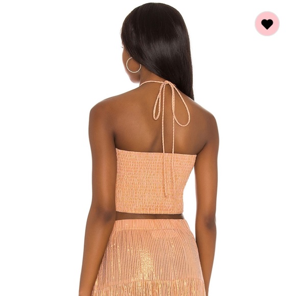 NWOT Jen’s Pirate Booty High Desert Palm Leaf corset - Picture 3 of 7